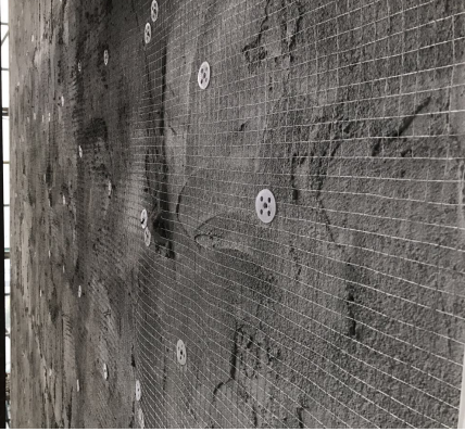 象湖隧道、九洲高架项目安置房外墙玻化微珠保温砂浆施工